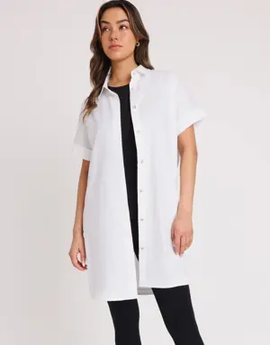 Keep It Cool Shirt Dress