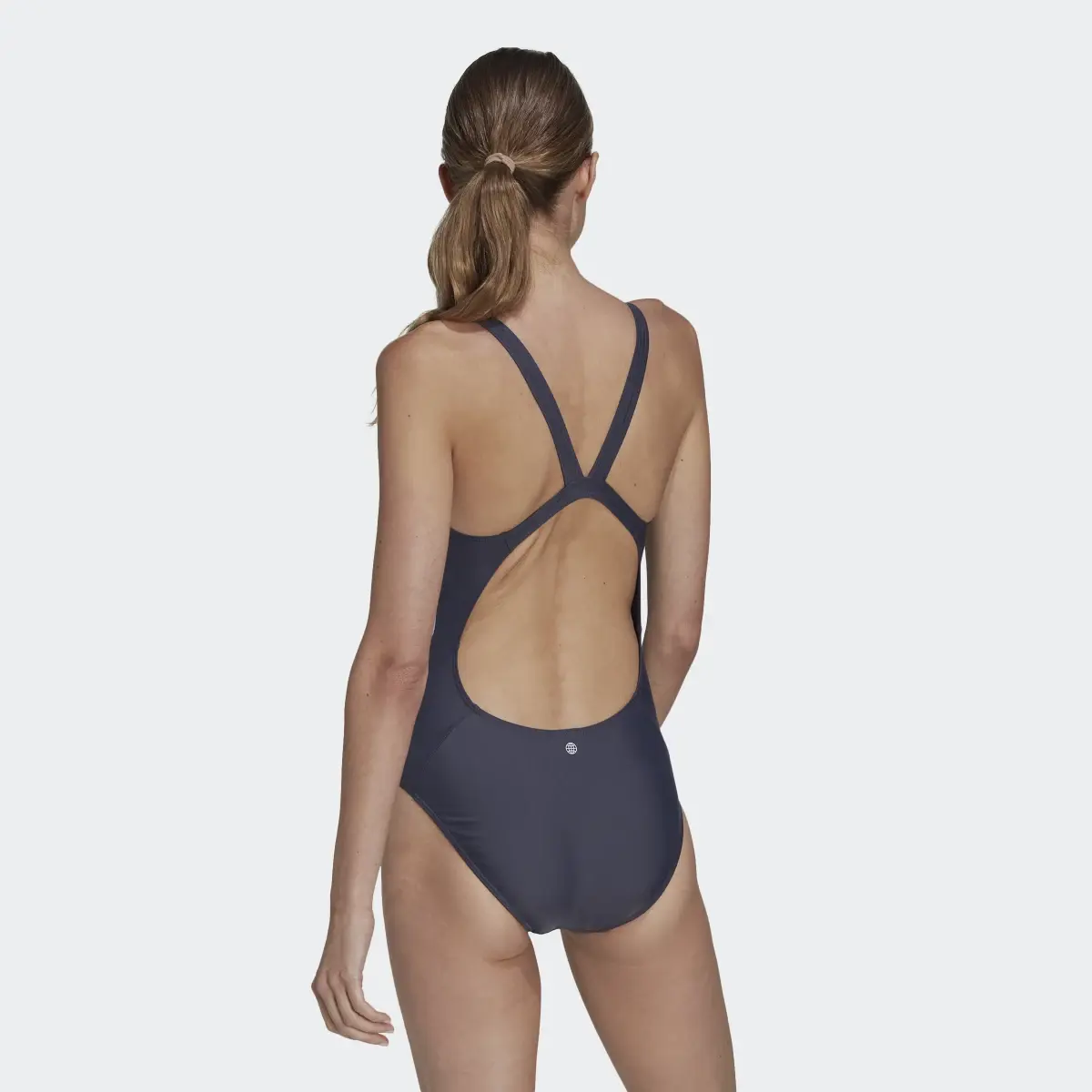 Adidas Mid 3-Stripes Swimsuit. 3