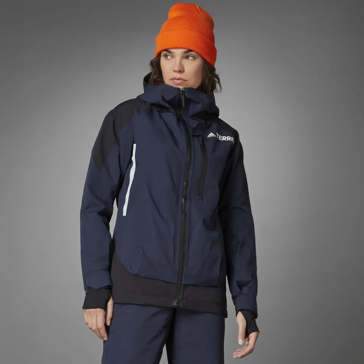 Adidas Terrex MYSHELTER Snow 2-Layer Insulated Jacket. 1