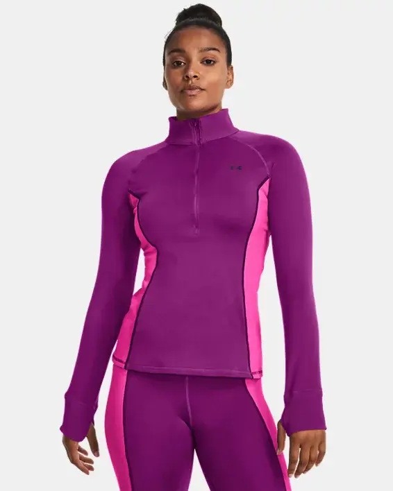 Under Armour Women's UA Train Cold Weather ½ Zip. 1