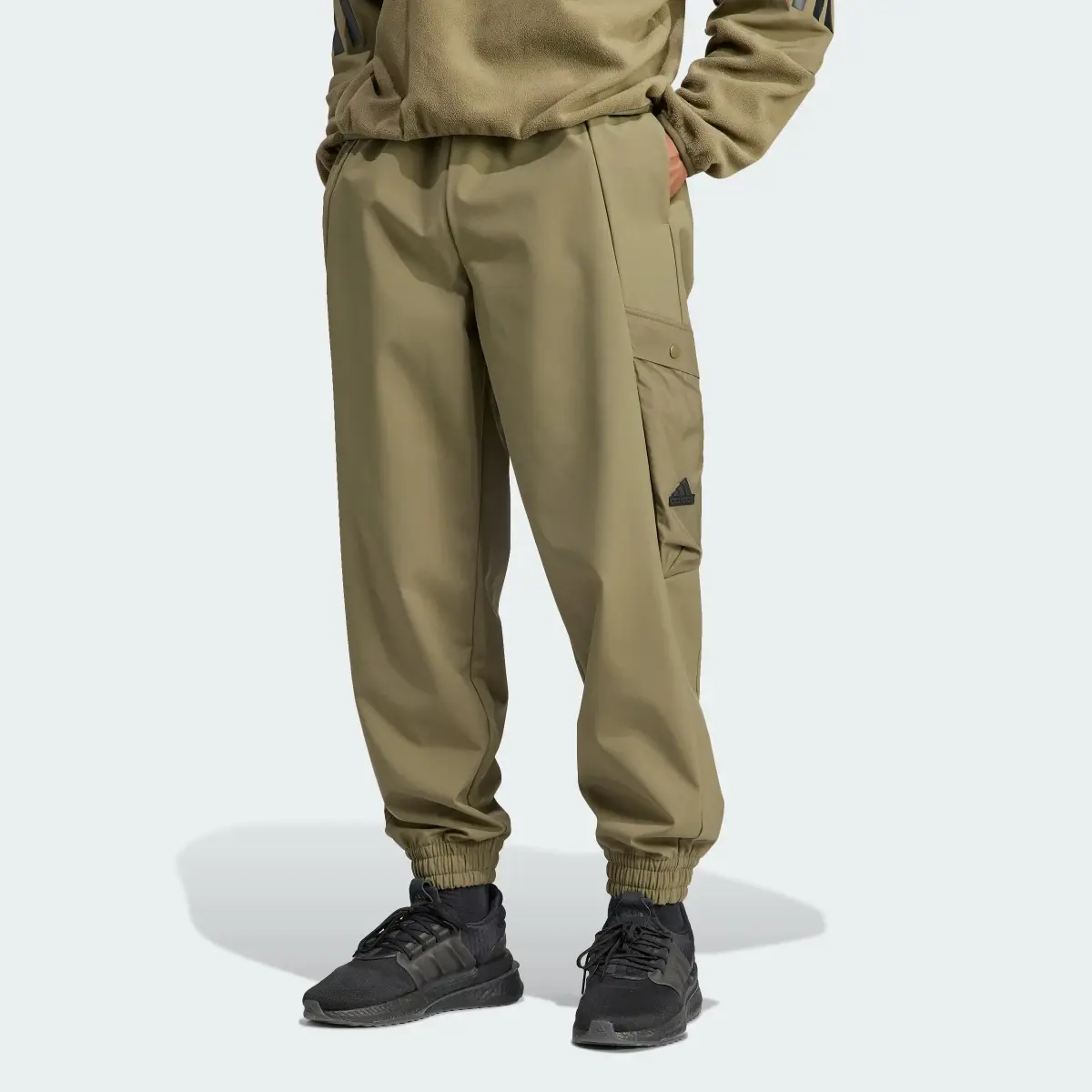 Adidas City Escape Cargo Tracksuit Bottoms. 1