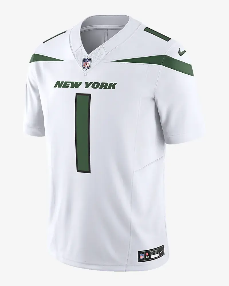 Nike Ahmad "Sauce" Gardner New York Jets. 1