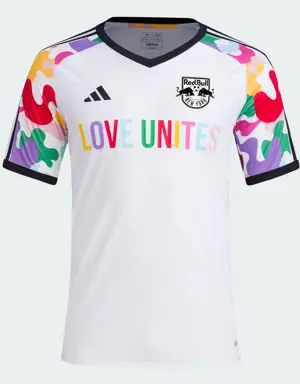 Adidas New York Red Bulls Pride Pre-Match Jersey