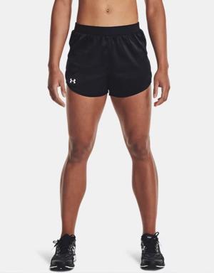 Women's UA Fly-By 2.0 Shine Shorts