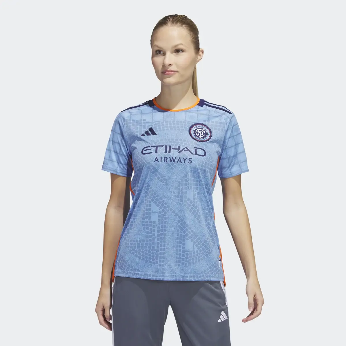 Adidas New York City FC 23/24 Home Jersey. 2