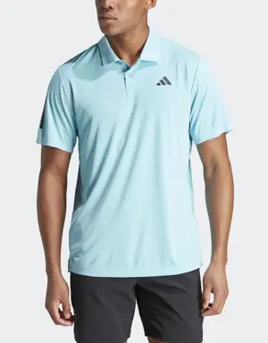 Adidas Club 3-Stripes Tennis Polo Shirt