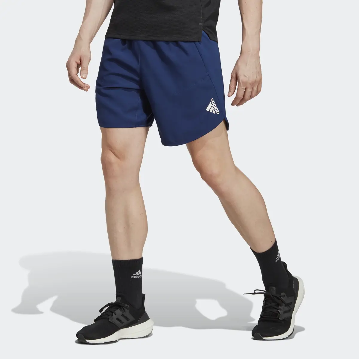 Adidas Designed for Training Şort. 1