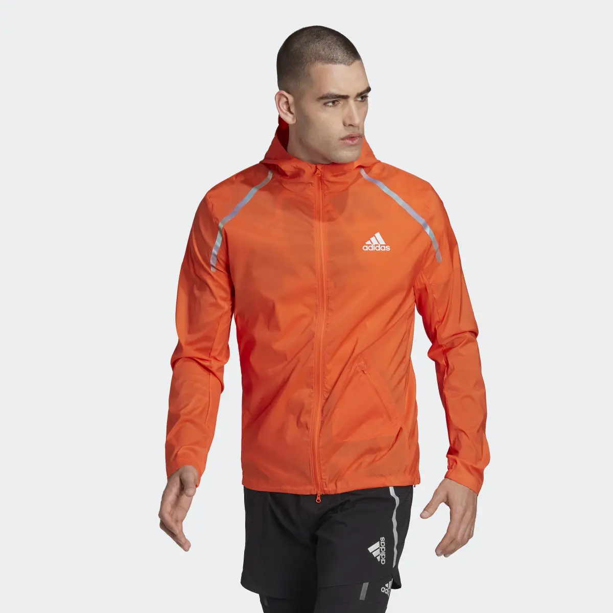 Adidas Marathon Running Jacket. 2