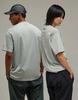 Adidas T-shirt décontracté à manches courtes Y-3. 3 Adidas T-shirt décontracté à manches courtes Y-3. 3