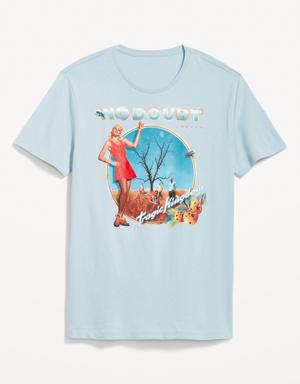 No Doubt™ "Tragic Kingdom" Gender-Neutral T-Shirt for Adults blue