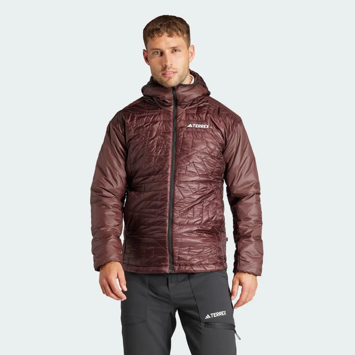 Adidas TERREX XPERIOR VARILITE PRIMALOFT HOODED JACKET. 2