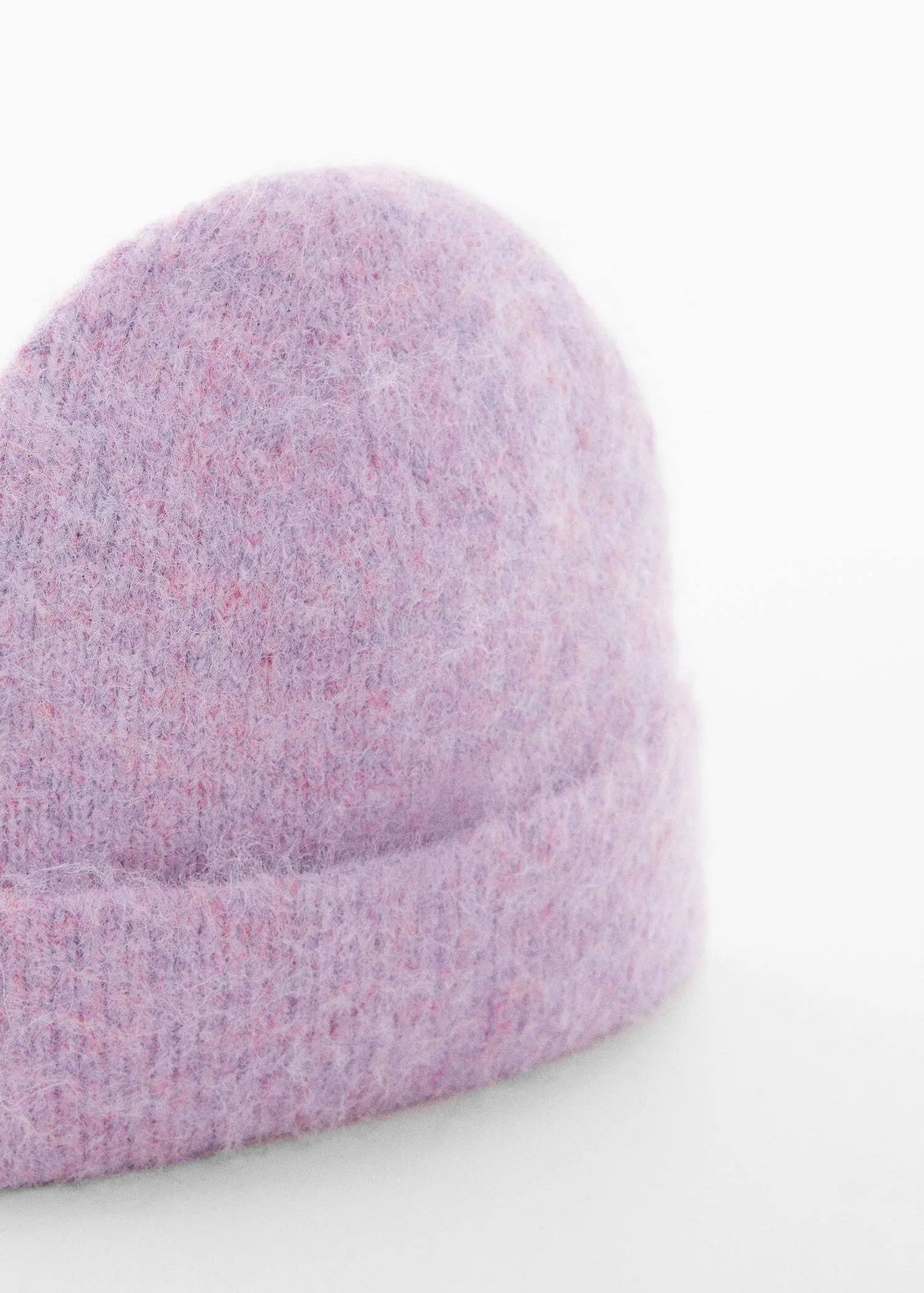 Mango Knitted wool-blend cap. 3