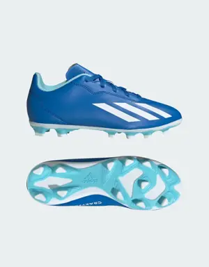 Adidas X Crazyfast.4 Flexible Ground Soccer Cleats