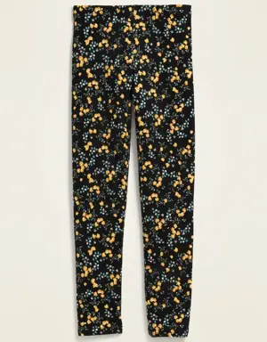 Old Navy Matching Printed Thermal-Knit Pajama Leggings for Women