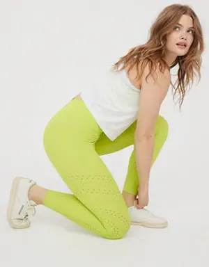 By Aerie Goals Lasercut Legging