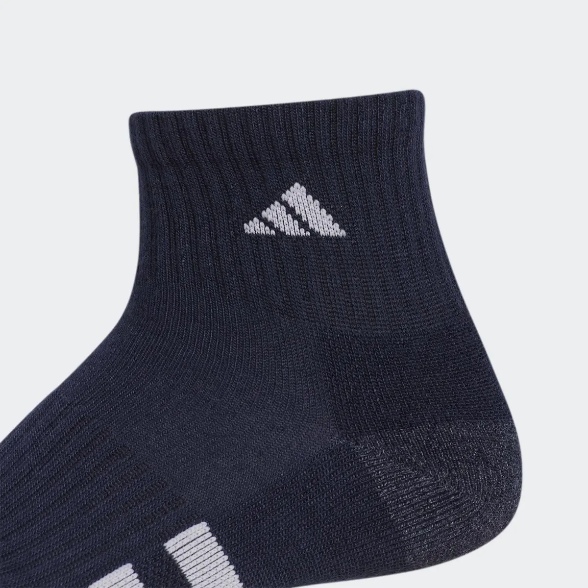 Adidas Cushioned Color Quarter Socks 3 Pairs. 3