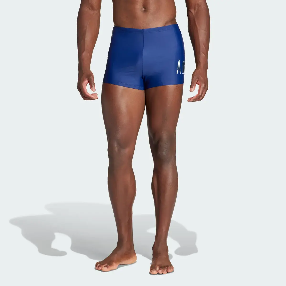 Adidas Lineage Boxer-Badehose. 1