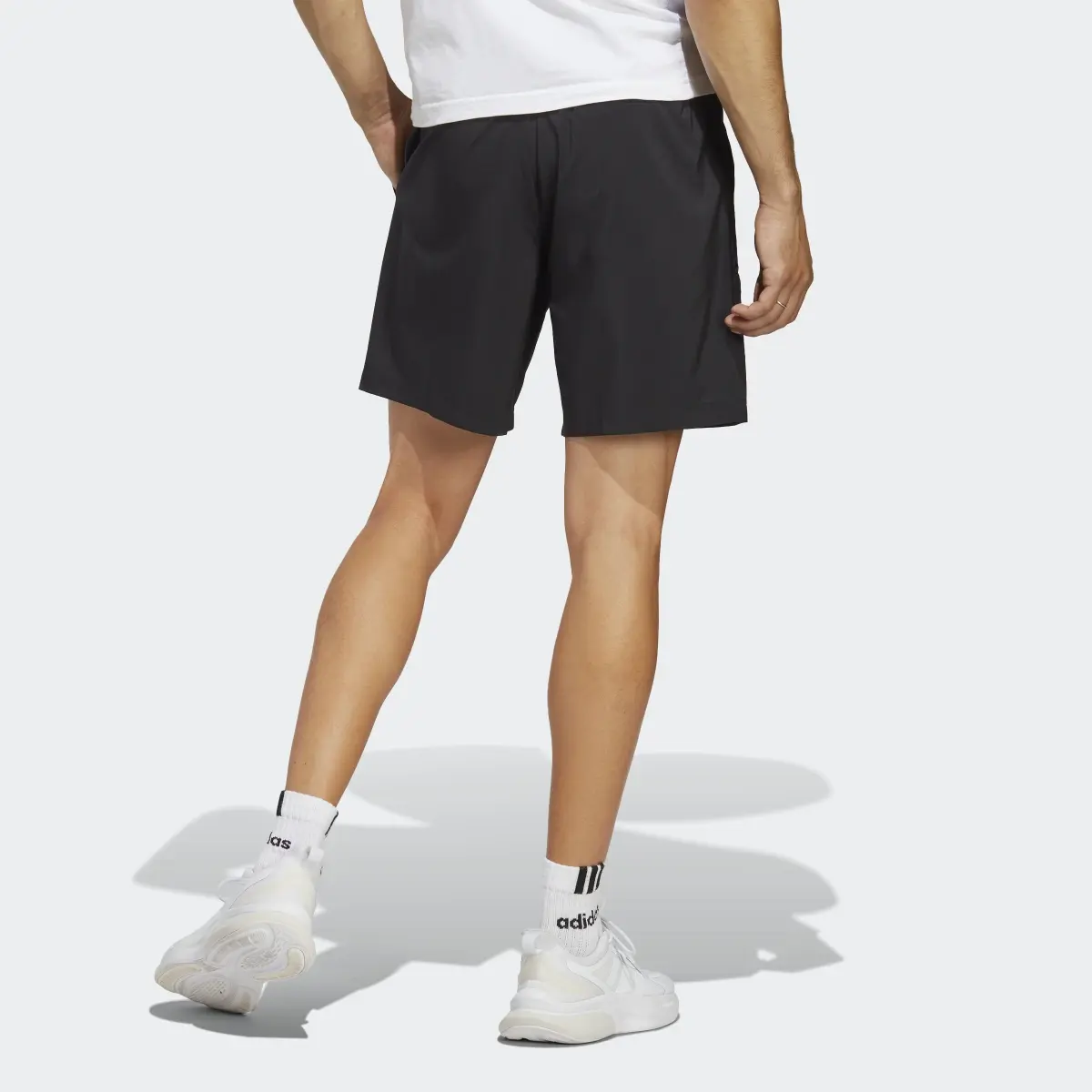 Adidas AEROREADY Essentials Chelsea Linear Logo Shorts. 2