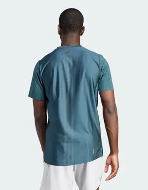 Adidas HIIT Workout 3-Stripes Tee. 3 Adidas HIIT Workout 3-Stripes Tee. 3
