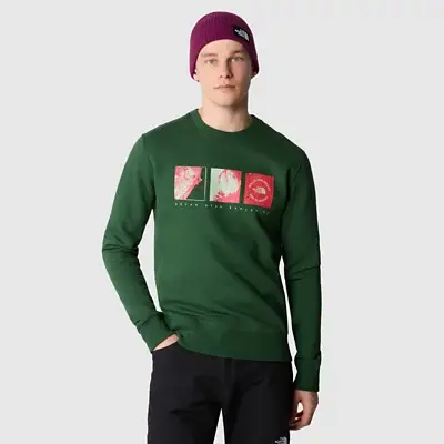The North Face Men&#39;s Outdoor Graphic Sweater. 1