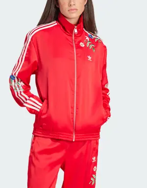 Chamarra Deportiva Firebird Floral Estampada