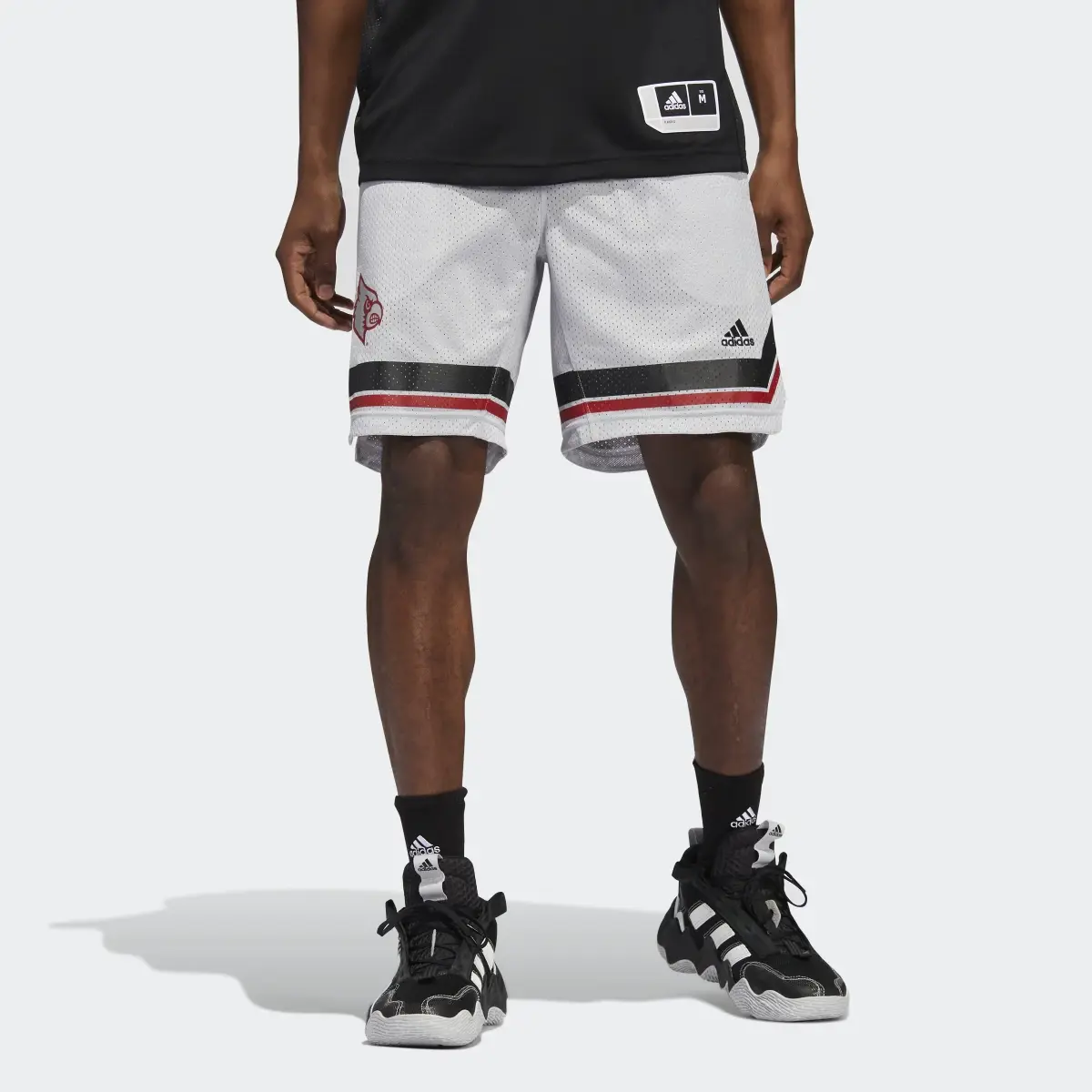 Adidas Cardinals Swingman Shorts. 1