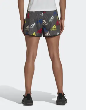 3-Stripes Sport Brand Love Shorts