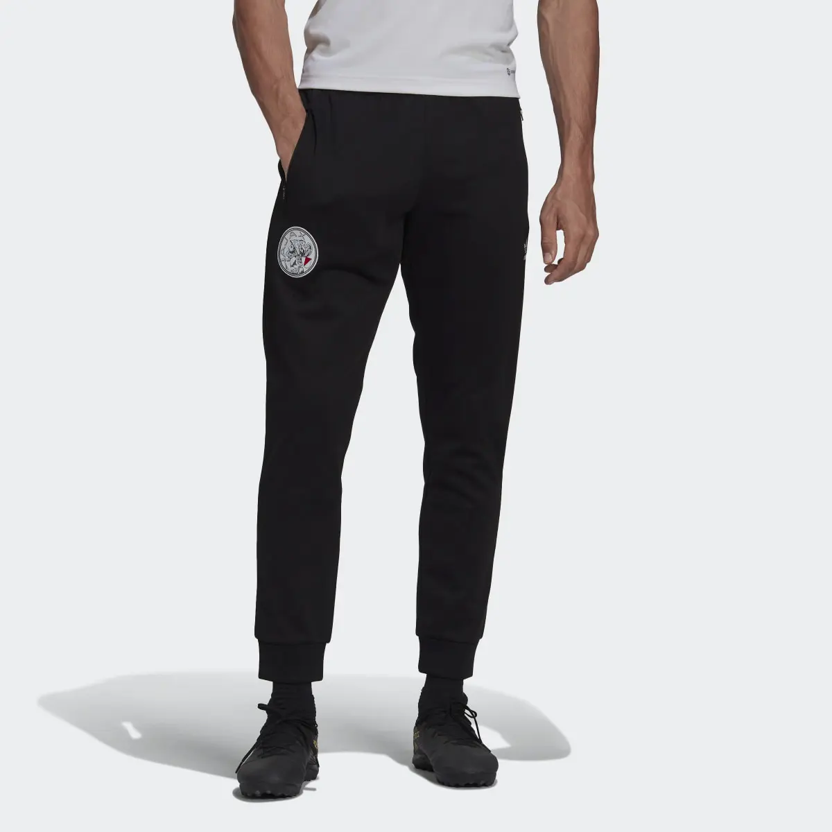 Adidas Pantalón Essentials Trefoil Ajax. 1