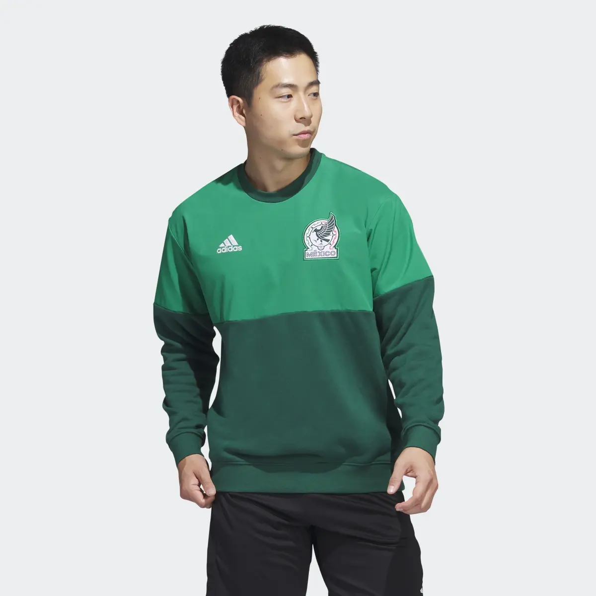 Adidas Sudadera México Cuello Redondo. 2