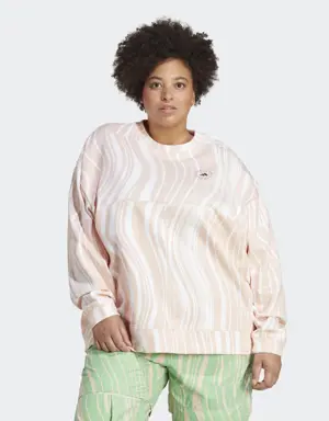 by Stella McCartney Graphic Sweatshirt (Plus Size)