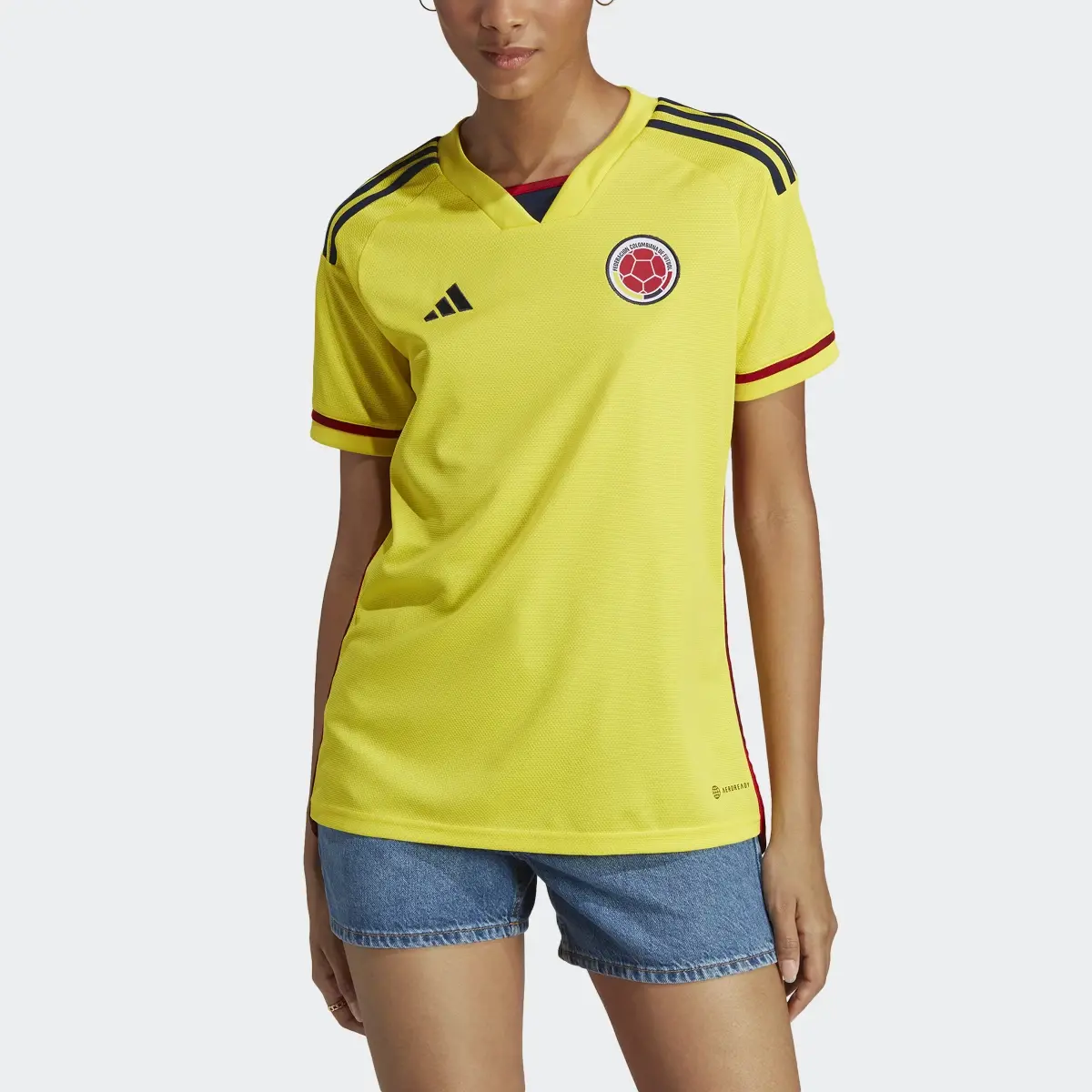 Adidas Jersey Uniforme de Local Selección Colombia 22. 1