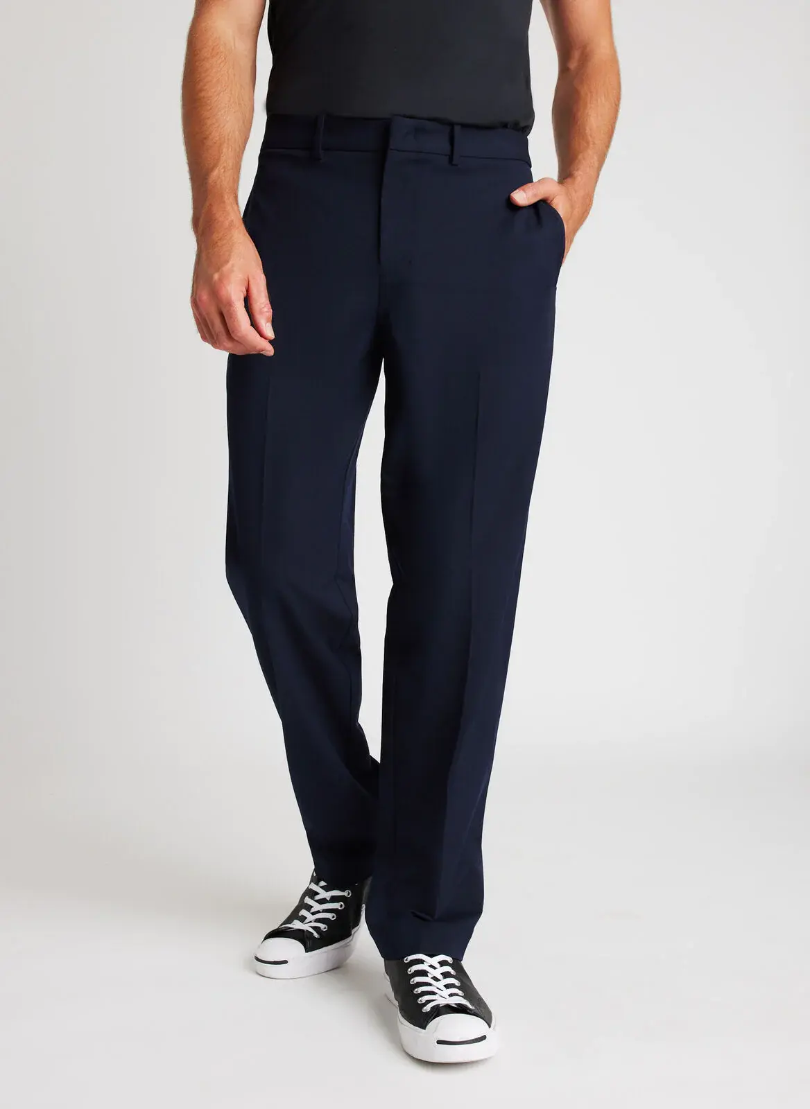 Kit And Ace Stellar Recycled Suiting Trousers Standard Fit. 1