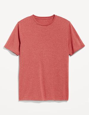 Old Navy Go-Dry Cool Odor-Control Core T-Shirt for Men red
