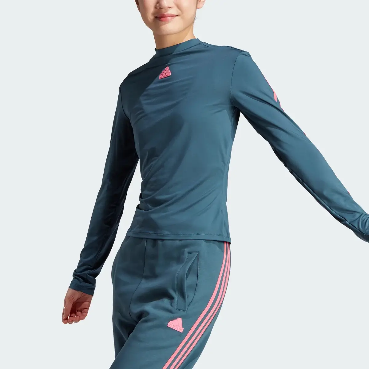 Adidas Koszulka Future Icons 3-Stripes Long Sleeve. 1