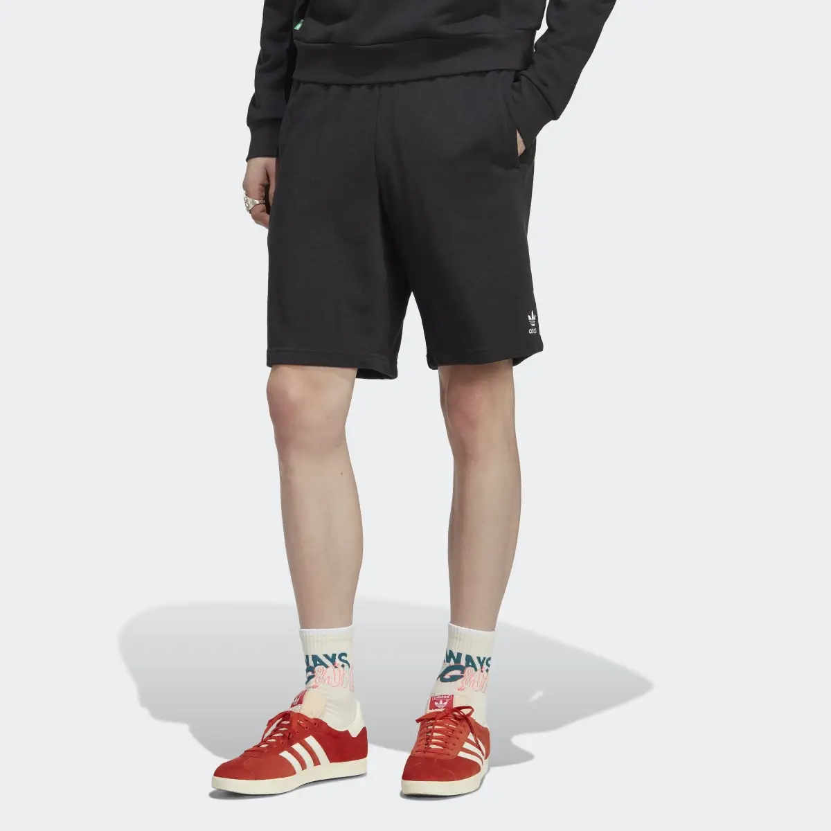 Adidas Essentials+ Made With Hemp Shorts. 1