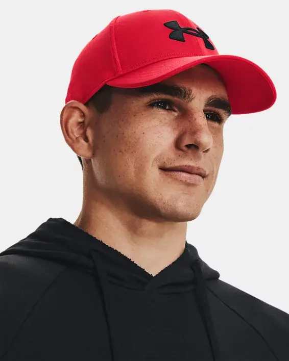 Under Armour Men's UA Blitzing Adjustable Cap. 3