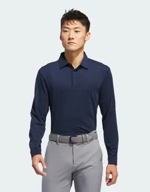 Long Sleeve Polo Shirt