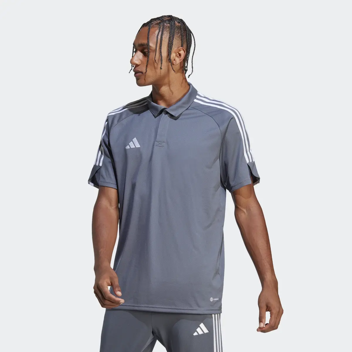 Adidas Tiro 23 League Polo Tişört. 2