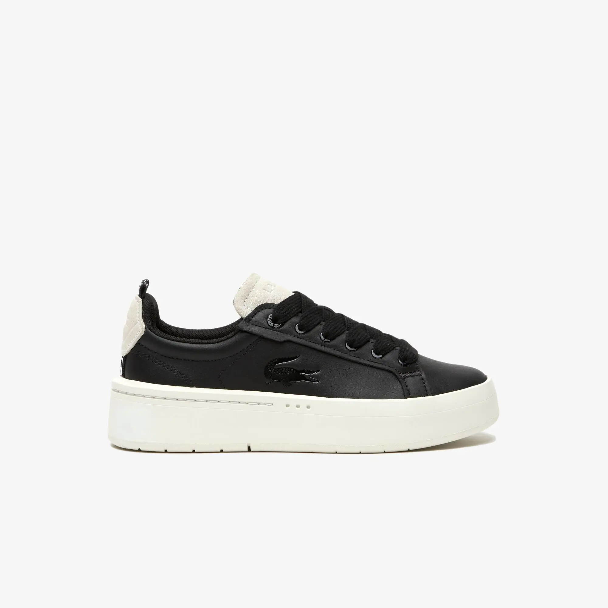 Lacoste Women's Lacoste Carnaby Platform Leather Trainers. 1