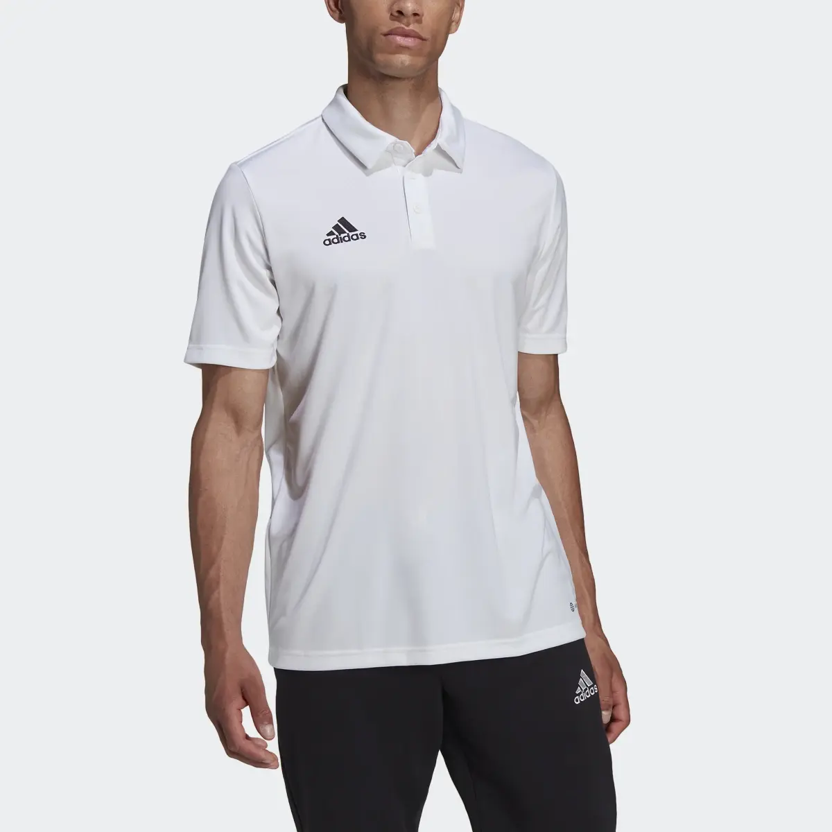 Adidas Entrada 22 Polo Shirt. 1