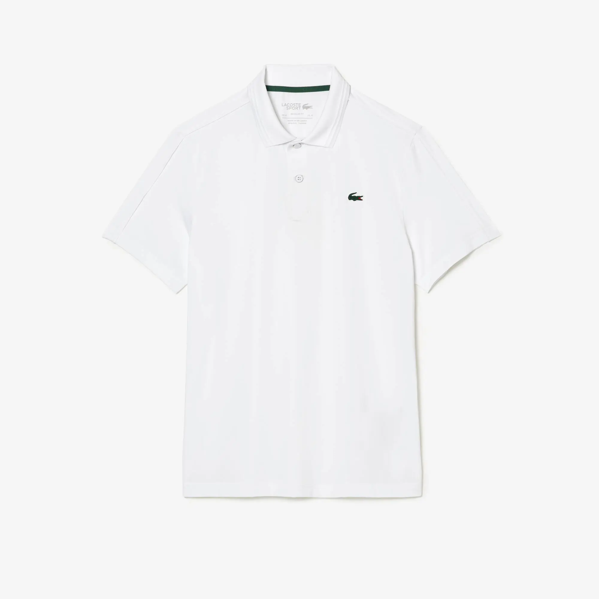 Lacoste Tennis Poloshirt aus recyceltem Jersey. 1
