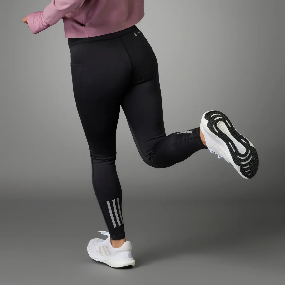 Adidas DailyRun Full Length Leggings. 2