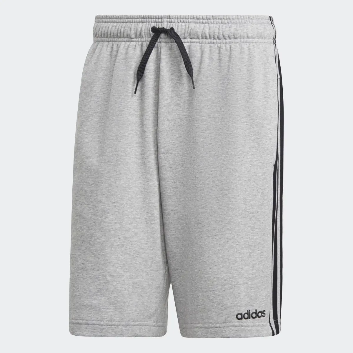 Adidas Essentials 3-Stripes French Terry Shorts. 1