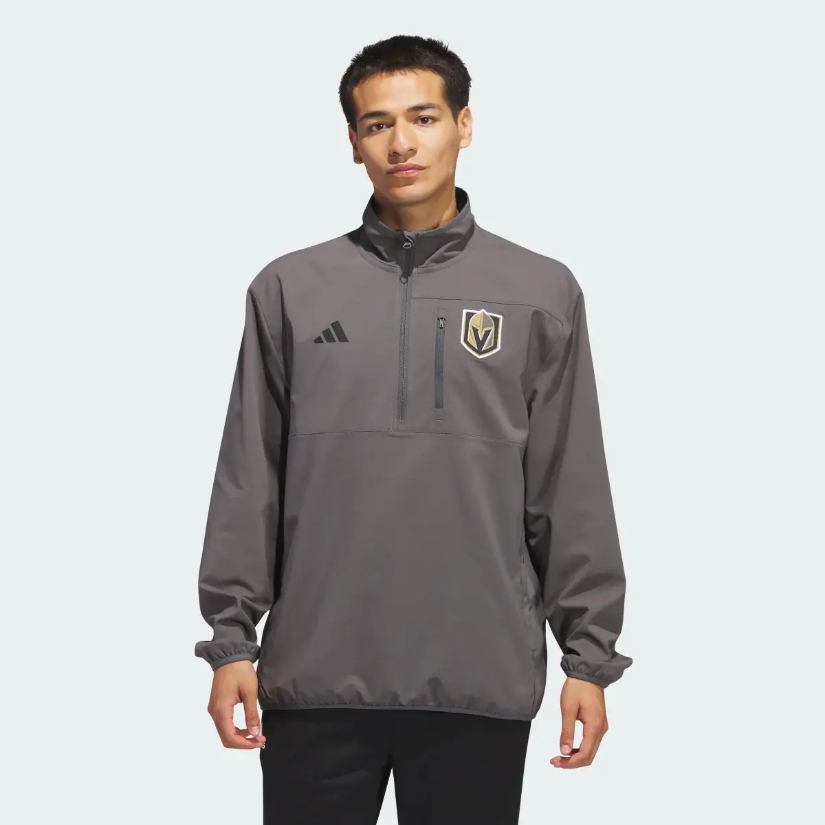 Adidas Golden Knights Fleece Top. 2