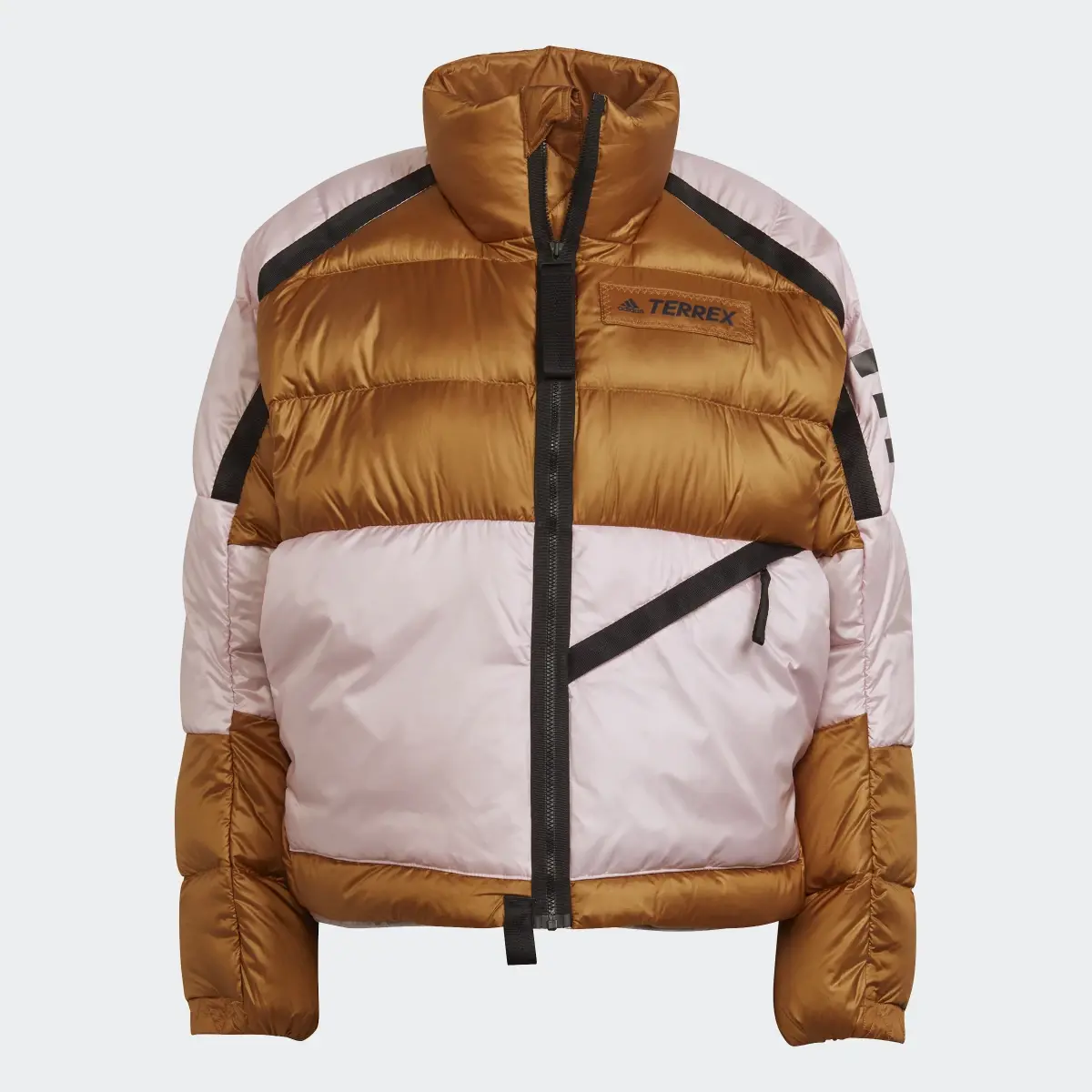 Adidas Terrex Utilitas Down Jacket. 1