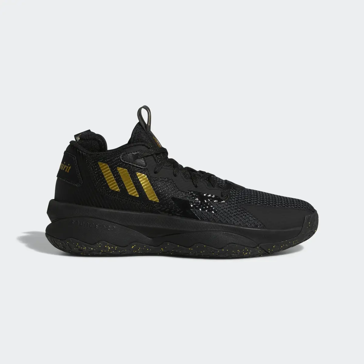 Adidas Dame 8 Shoes. 2