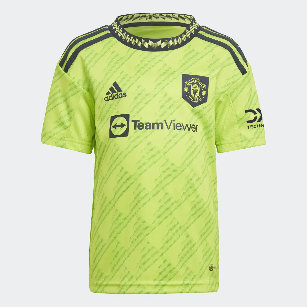 Adidas Manchester United 22/23 Third Mini Kit. 2