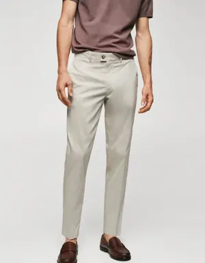 Lightweight cotton pants
