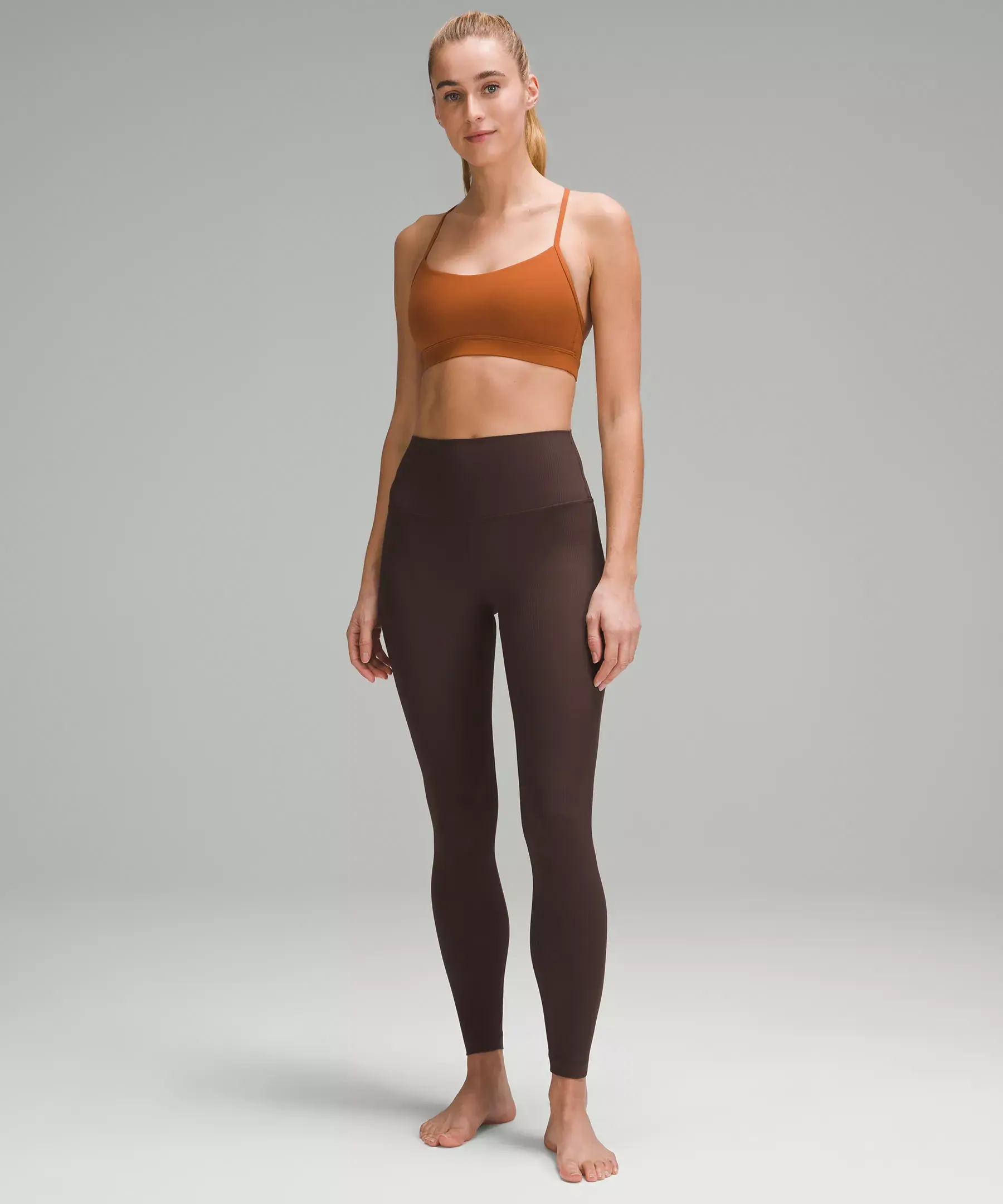 Lululemon Align™ Ribbed High-Rise Pant 28". 2