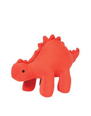 Velveteen Dino Gummy Stegosaurus red